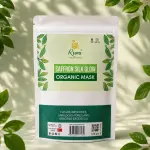 Rumi Saffron Silk Glow Organic Mask
