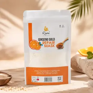 RUMI Ginseng Gold Repair Mask