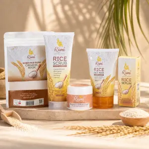 RUMI Rice & Ritual Glow Kit