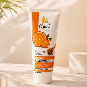 RUMI Vit-C & Turmeric Radiance Face Wash