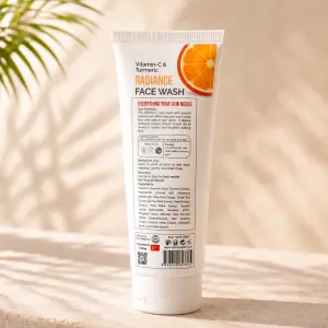 RUMI Vit-C & Turmeric Radiance Face Wash
