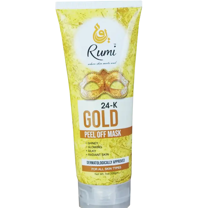 RUMI 24K Gold Mask (Peel-Off)