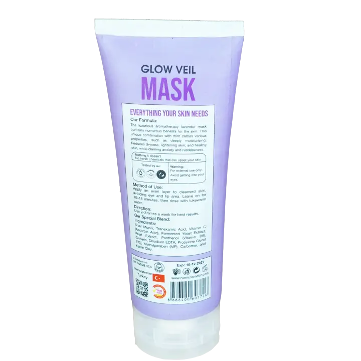 RUMI Glow Veil Mask
