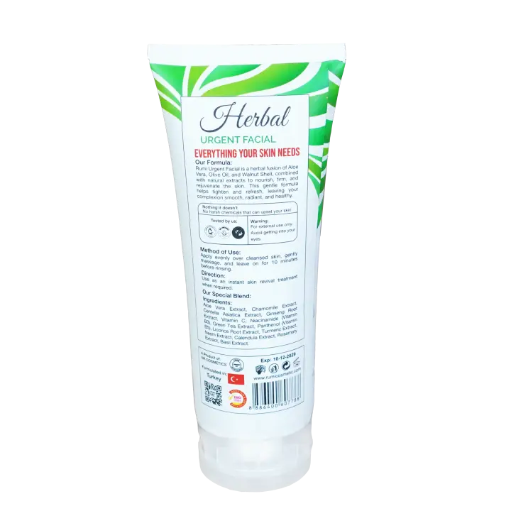 RUMI Herbal Urgent Facial