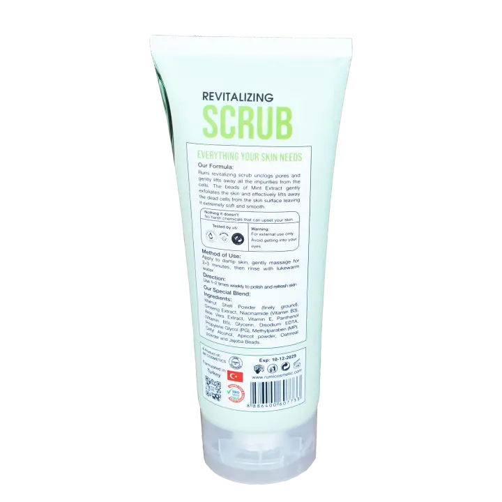 RUMI Revitalizing Scrub