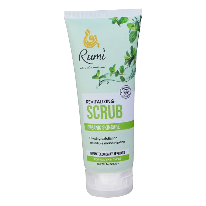 RUMI Revitalizing Scrub