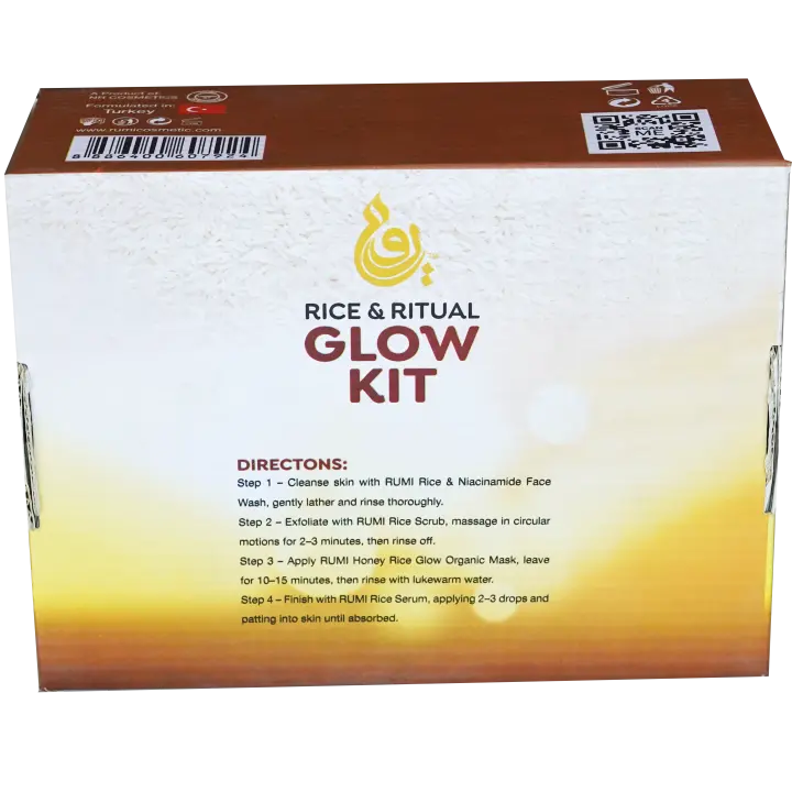 RUMI Rice & Ritual Glow Kit