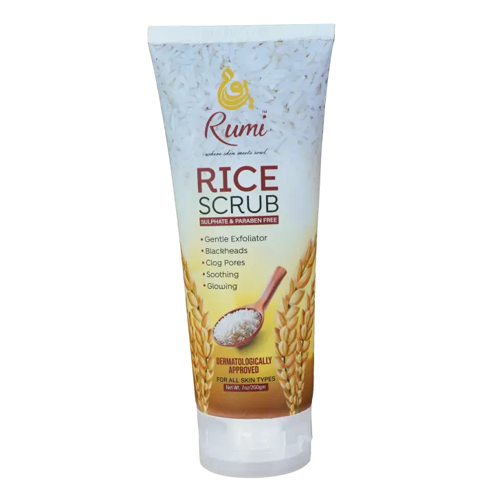 RUMI Rice Scrub