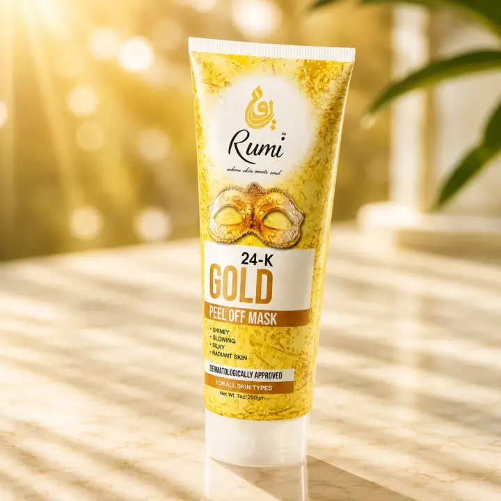 RUMI 24K Gold Mask (Peel-Off)