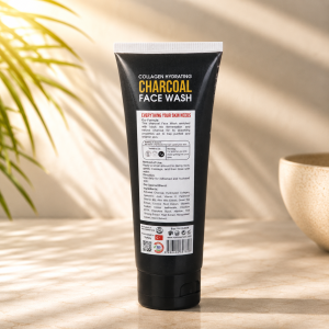 RUMI Charcoal & Collagen Hydrating Face Wash