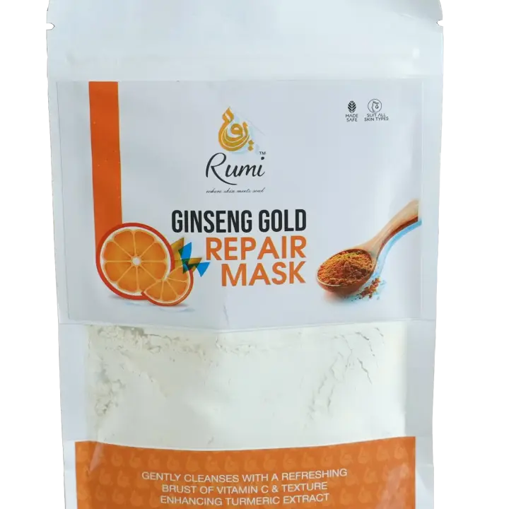 RUMI Ginseng Gold Repair Mask
