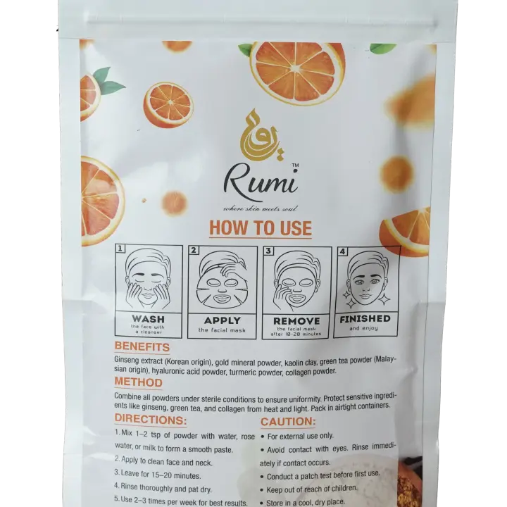 RUMI Ginseng Gold Repair Mask