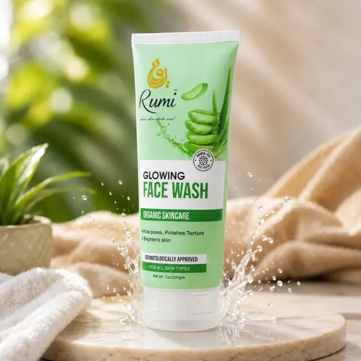 RUMI Glowing Face Wash