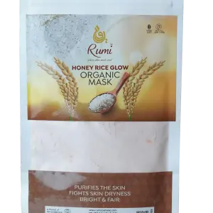 RUMI Honey Rice Mask