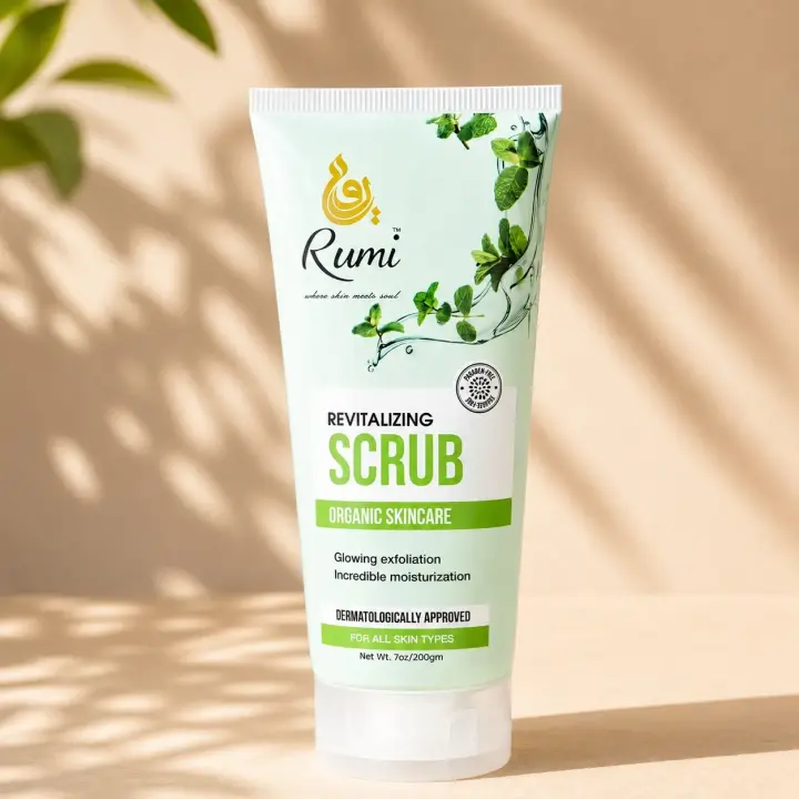RUMI Revitalizing Scrub