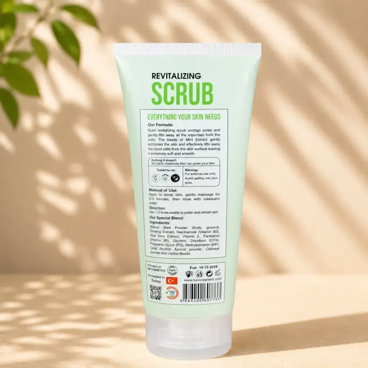 RUMI Revitalizing Scrub