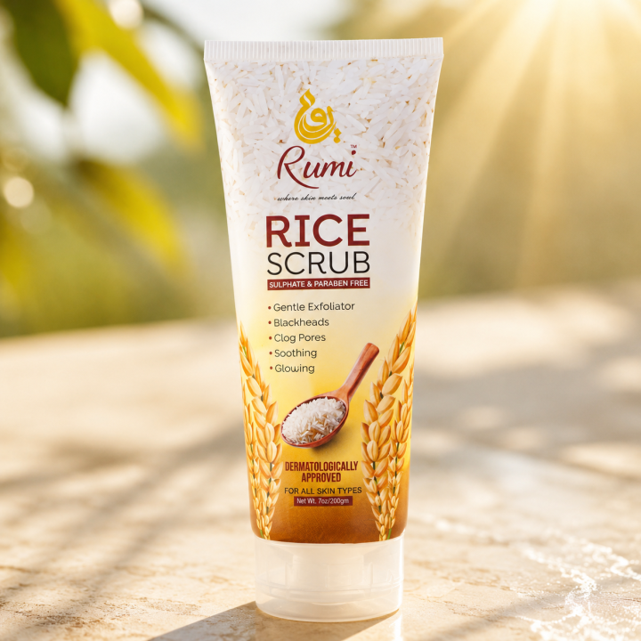 RUMI Rice Scrub