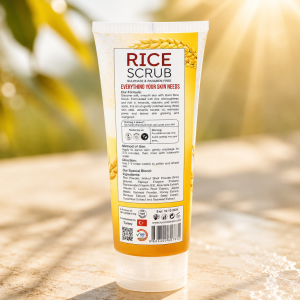 RUMI Rice Scrub