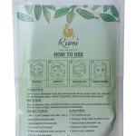 RUMI Saffron Silk Mask