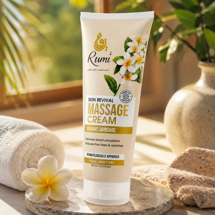 RUMI Skin Revival Massage Cream