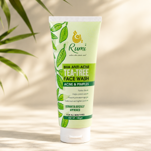 RUMI Tea Tree & BHA Anti Acne Face Wash
