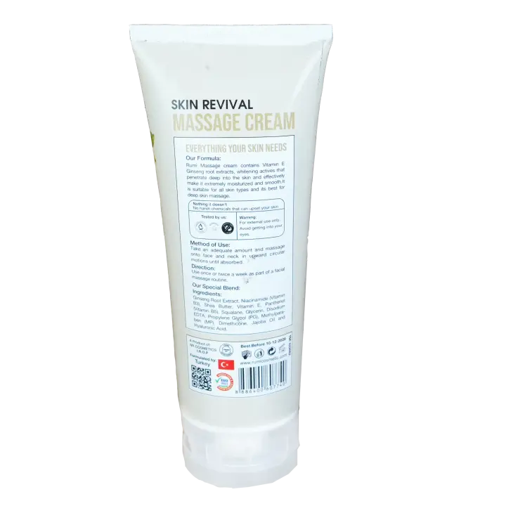 RUMI Skin Revival Massage Cream
